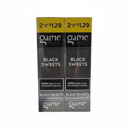 GAME LEAF CIGARILLOS 2/$1.29 F.P. LTO 30/20PK