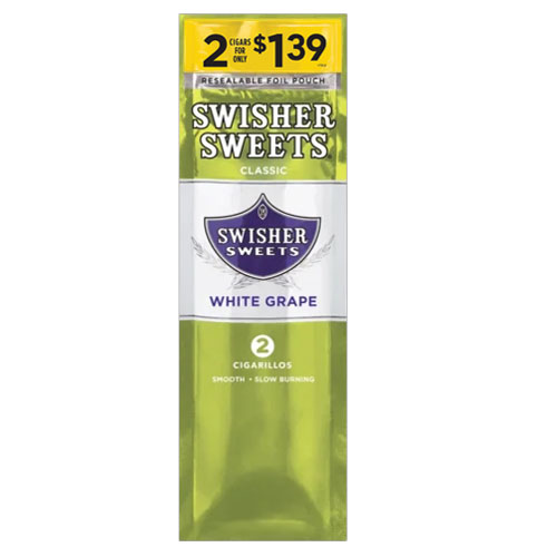 SWISHER SWEET 2/$1.39 30/2PK