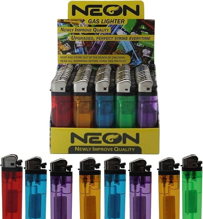 LIGHTER NEON GAS 50PK (CASE DEAL $90 CODE NEON)
