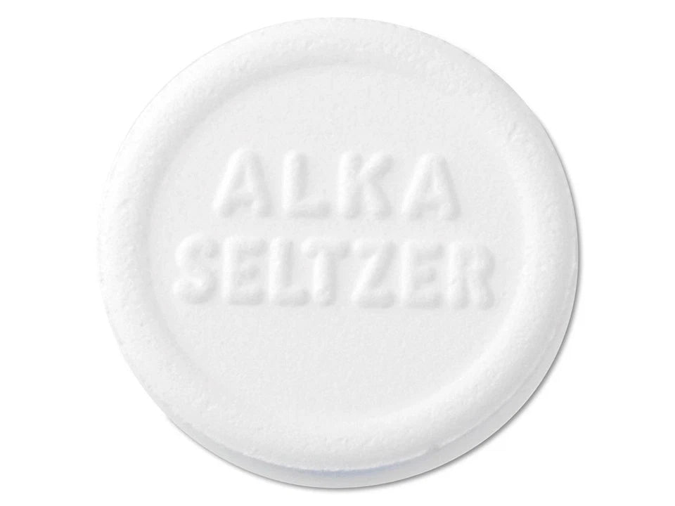 MEDICINE ALKA-SELTZER ORG BOX DUAL 25PK 2 TABLETS 1CT