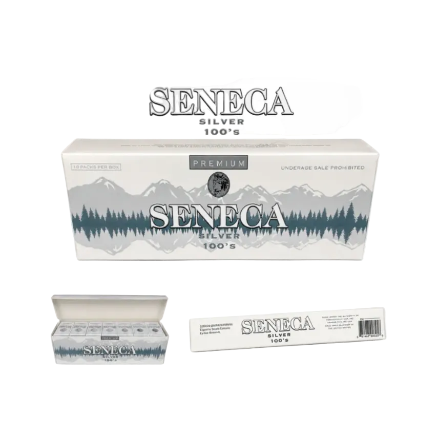 Seneca Silver 100's