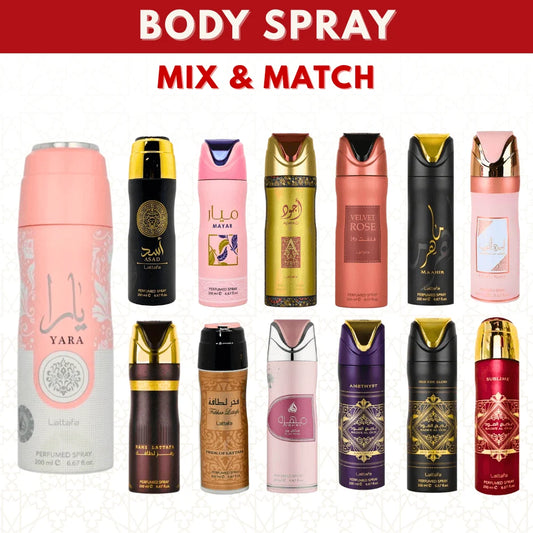 LATTAFA PERFUMED SPRAY 200ML 1CT