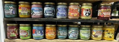 Smoke Odor Exterminator candle scents