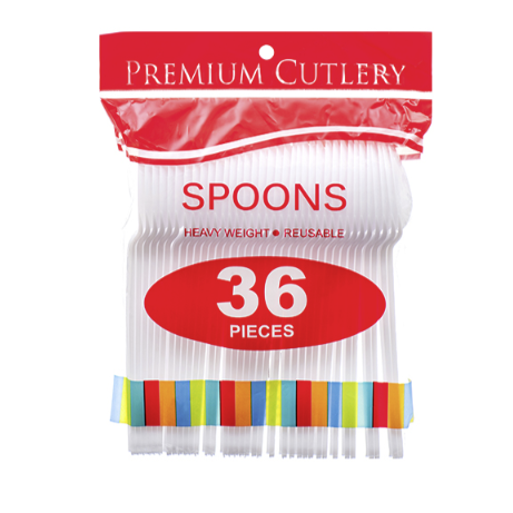 SPOONS 36PK 1CT