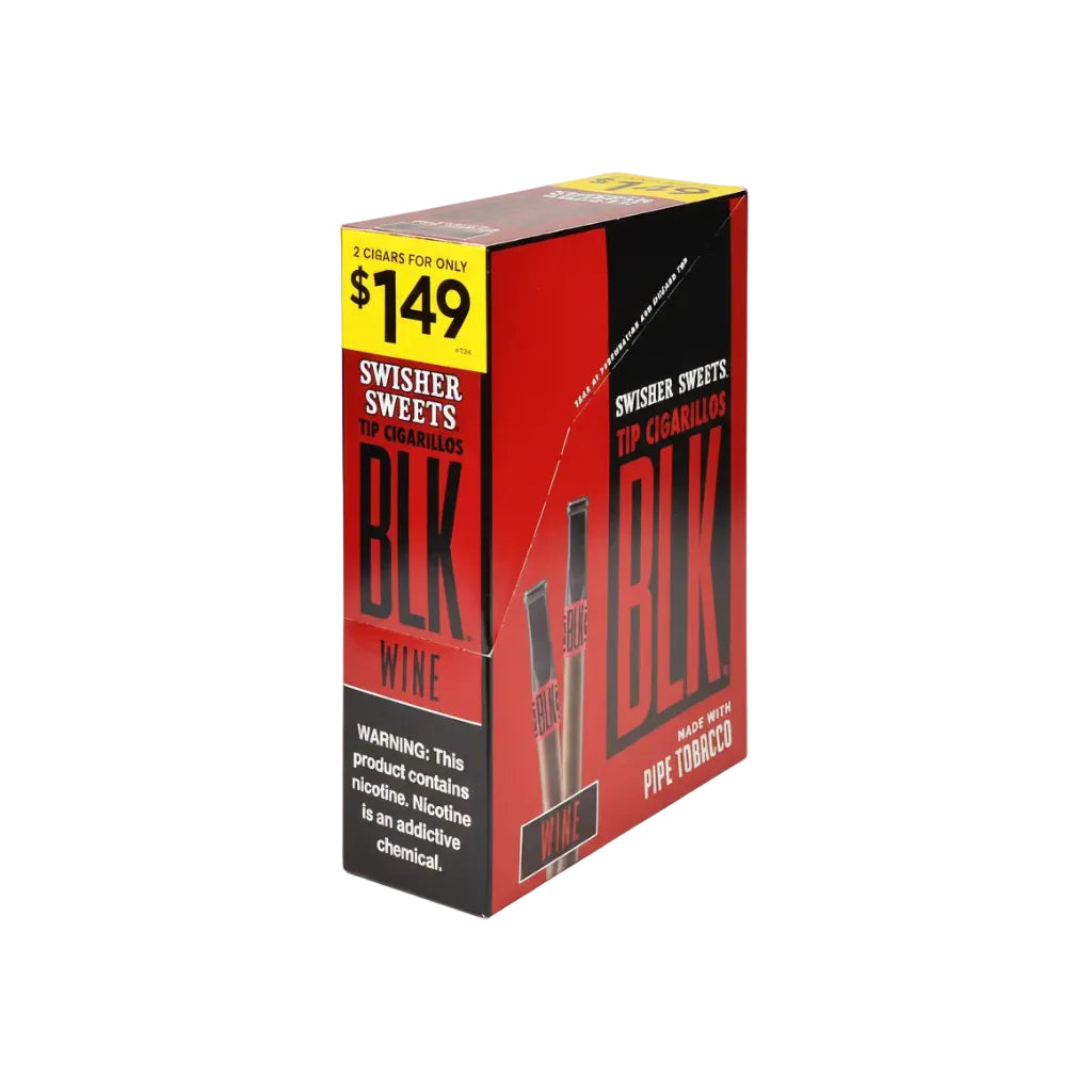 SWISHER SWEETS BLK CIGARILLOS $1.49 - $1.69 15/2PK