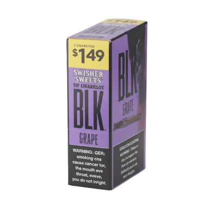 SWISHER SWEETS BLK CIGARILLOS $1.49 - $1.69 15/2PK