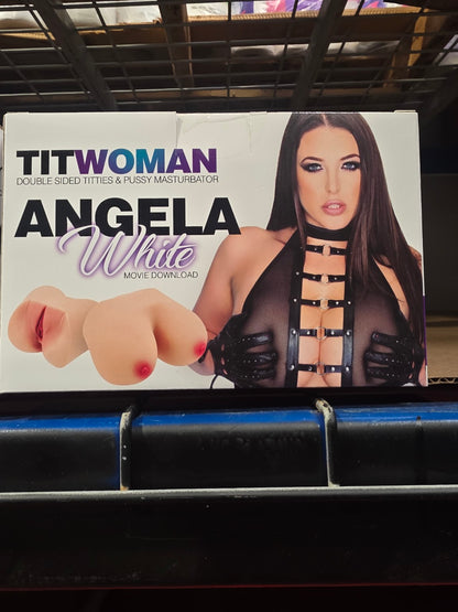 TITWOMAN - Angela White product packaging