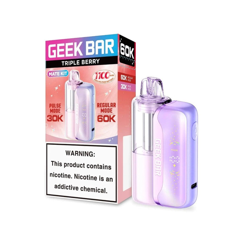 GEEK BAR MATE KIT 60K VAPE 5PK