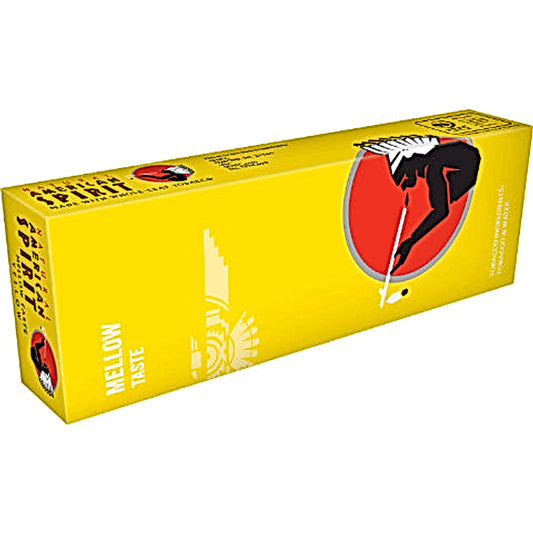 NATURAL AMERICAN SPIRIT TOBBACO CLASSIC MELLOW YELLOW 20PK 1CT