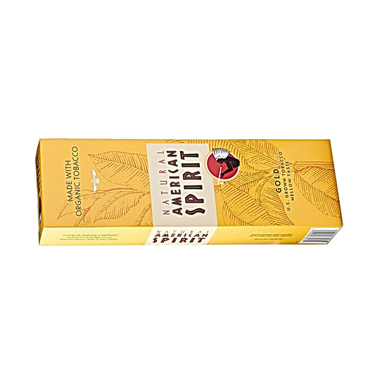 NATURAL AMERICAN SPIRIT TOBBACO GOLD 20PK 1CT