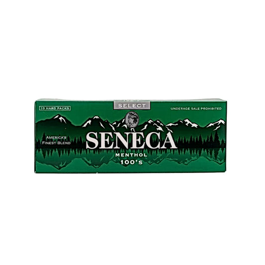 SENECA CARTON MENTHOL FLAVOR 100'S 10PK