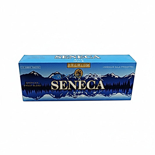 SENECA CARTON BLUE 100'S 10PK