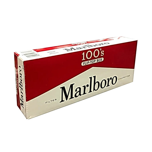 MARLBORO CARTON RED PACK 100'S 10PK