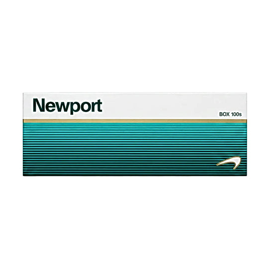 NEWPORT CARTON GREEN PACK 100'S 10PK