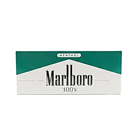 MARLBORO CARTON MENTHOL PACK 100'S 10PK