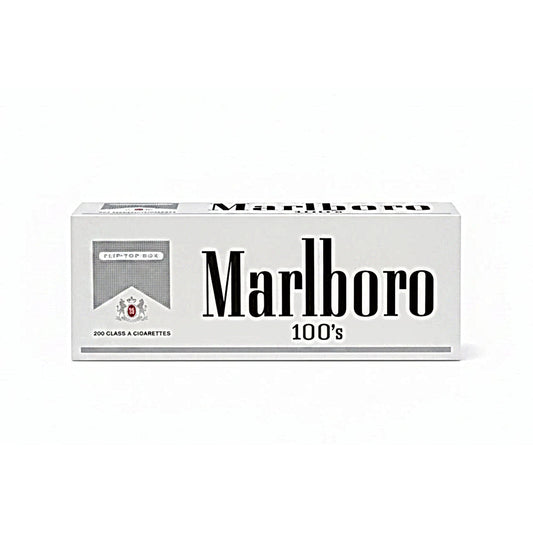 MARLBORO CARTON ULTRA LIGHT MELLOW FLAVOR 100'S 10PK
