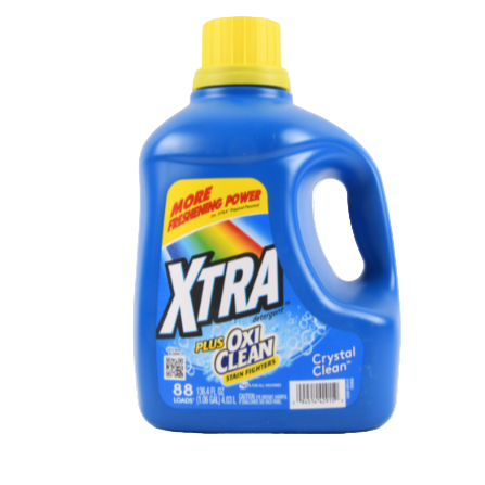 DETERGENT XTRA WITH OXI 136.4OZ 1CT