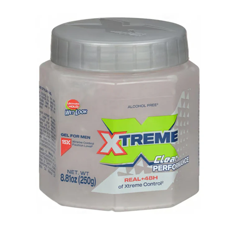 GEL XTREME CLEAR PERFORMANCE 8.81OZ 1CT